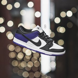 预告：Nike SB Dunk Low Pro "Court Purple"全新「恶人紫」配色
