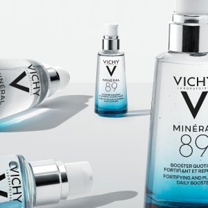夏季精简护肤 Vichy 全场大促 €21.8收89修护精华 | €18收绿标洗发水