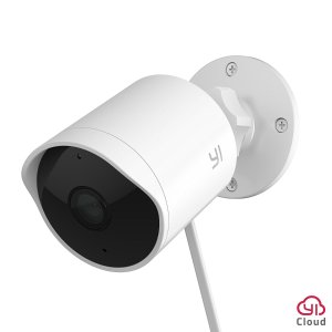 闪购：小米 Yi 小蚁 1080p 警铃威慑 双向语音 红外夜视 室外智能监控摄像头
