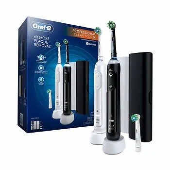 Oral-B 5000系列 黑白2支