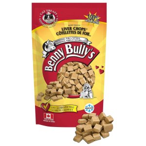 💥史低价💥：Benny Bullys 纯牛肝猫猫零食 30g 成分干净