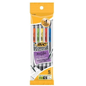 Bic Matic 自动铅笔5支装