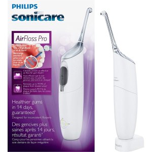 史低价：Philips Sonicare 喷气式冲洗水牙线 便携式微爆气流