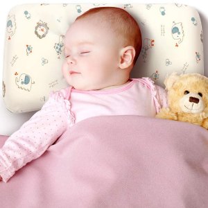 SleepTom 婴儿记忆棉枕 改善孩子头型 透气柔软抗菌吸汗
