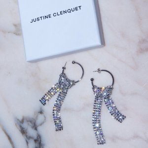 Justine Clenquet 饰品大促 入明星同款项链、水晶耳饰等配饰