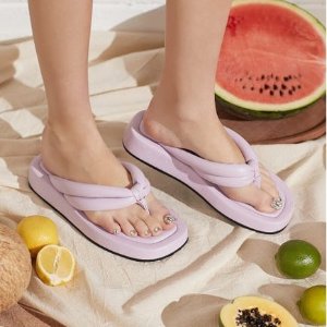 W Concept 韩风夏季凉鞋专场 收爆款穆勒鞋、细带鞋 清凉百搭