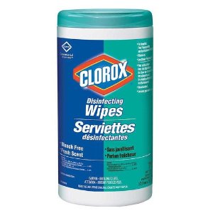 手慢无：Clorox 消毒湿巾 75片   少量存货