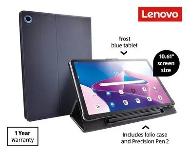 Lenovo Tab M10 Plus (3rd Gen) Bundle