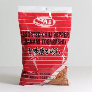 S&B 七味粉 日本料理专用干辣椒粉 300g 让美味更上一层楼