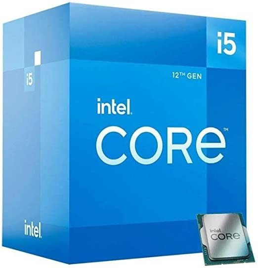 i5-12400 CPU 2.8GHz (4.4GHz Turbo) 12th Gen LGA 1700 Alder Lake Processor, 6-Cores 12-Threads, 18MB Cache, 65W, UHD Graphic 730, Multicolor