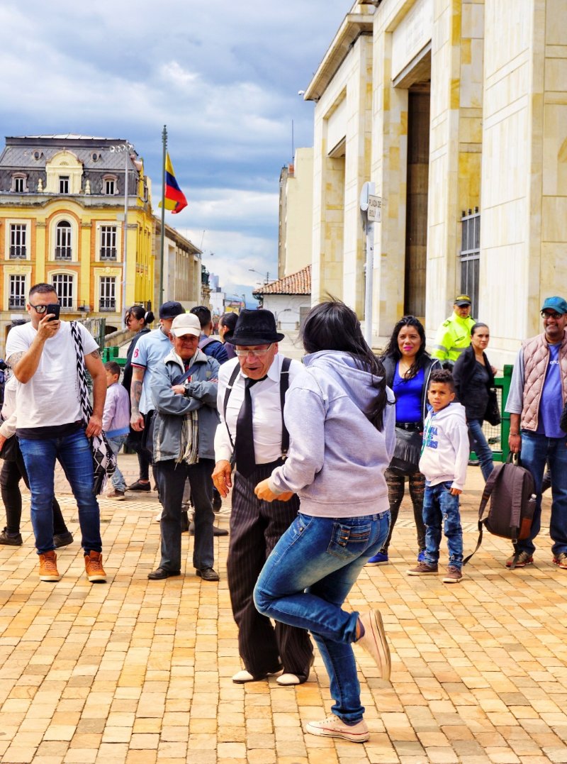 你不知道的哥伦比亚四最具色彩感的南美首都波哥大bogotá