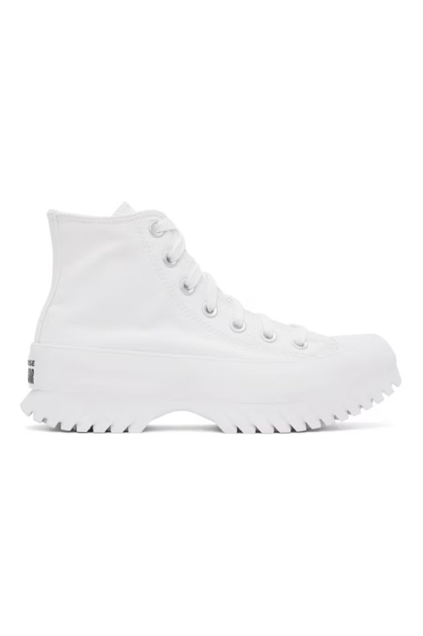 白色 All Star Lugged 2.0 高帮运动鞋