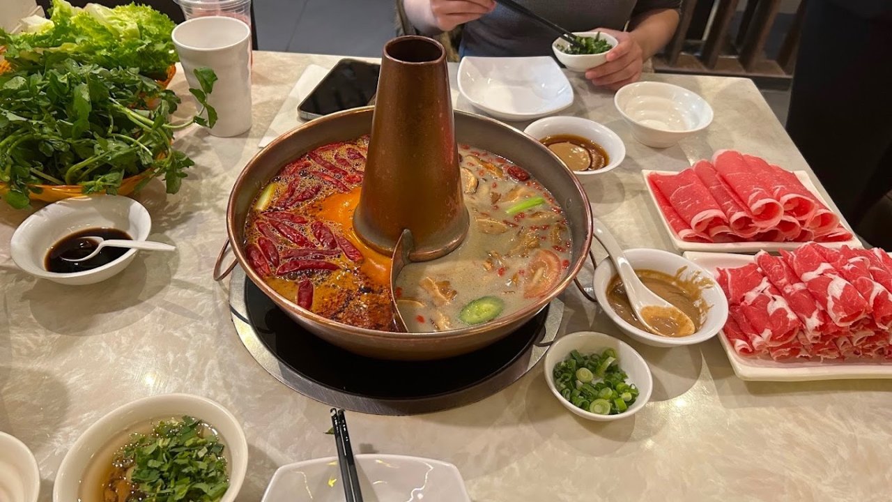 多伦多铜锅涮肉推荐 - 后海味北京铜锅涮肉、马记牛羊馆等！