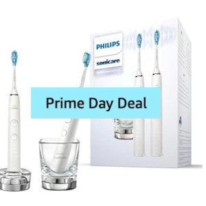 Prime Day 狂欢价：Philips 飞利浦钻石牙刷 超新9000 10倍清洁