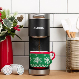 Keurig 咖啡机热卖+送48颗咖啡胶囊 DIY每一杯清晨咖啡