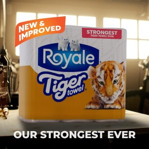 补货！Royale Tiger 强力加厚厨房纸 3卷装 居家必备