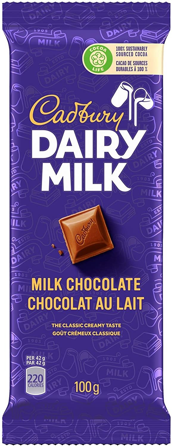 牛奶巧克力 100g