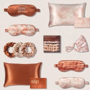 澳洲黑五：Slip 6A级真丝 高质量睡眠利器 真丝眼罩、枕套助眠有力