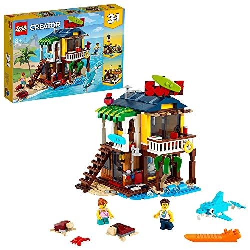 LEGO 冲浪者海滩小屋