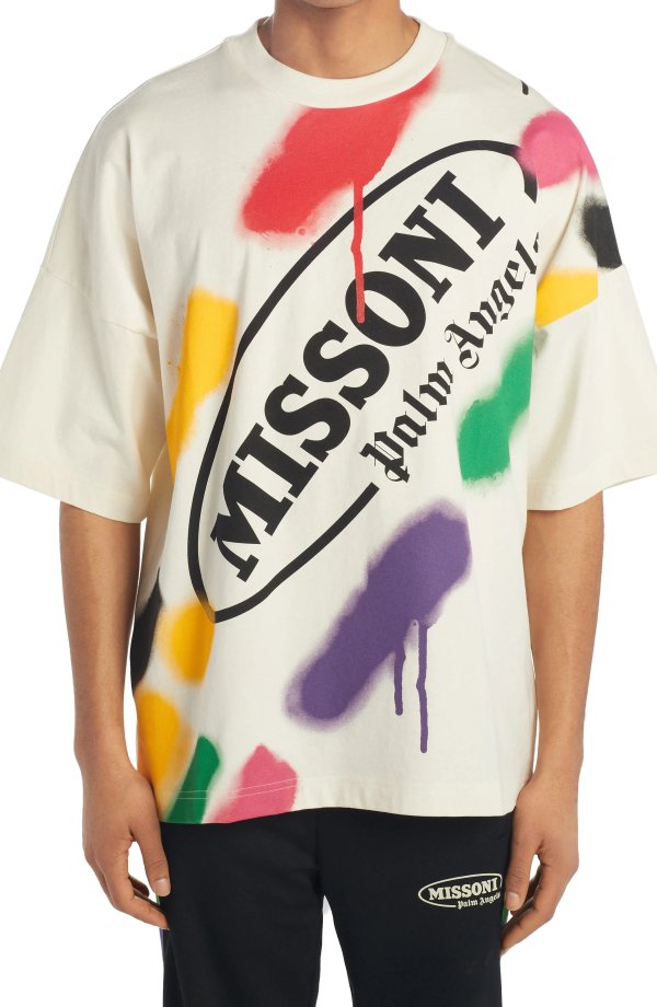 x Missoni Logo T恤