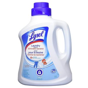 Lysol 衣物除菌液 杀菌率高达99.9% 不含漂白剂 2.7L家庭装