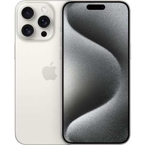 iPhone 15 Pro Max (256 GB) - 白色钛金属