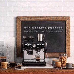 Breville 铂富 半自动家用意式咖啡机 咖啡机中的战斗机