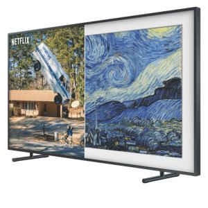 Samsung Frame 画框系列 QLED 4K 超清智能电视
