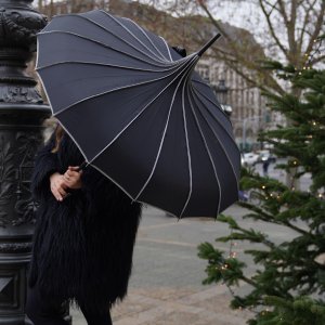 这个高逼格雨伞我也买得起！Pierre Cardin 花瓣雨伞 超优雅