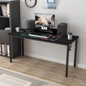 史低价：SogesPower 60英寸 时尚办公桌/书桌/游戏电脑桌