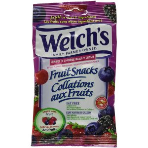 白菜价：Welch's 樱桃果味软糖 60克 QQ弹弹停不下来
