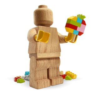 LEGO官网 大号木头人偶 853967 拥有你独一无二的乐高