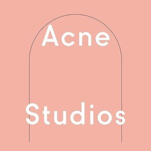 Acne Studios 潮流美衣超低价 拼色卫衣$236、logo围巾$277