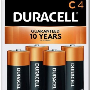 Boxing Day：Duracell 金霸王 Coppertop C型碱性电池 4支装