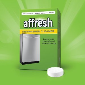 Affresh 洗碗机清洁片 3片装 去除顽垢水渍 持久清香