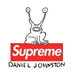Supreme X Daniel Johnston 纪念Lo-Fi音乐之父 鬼才惊喜创作