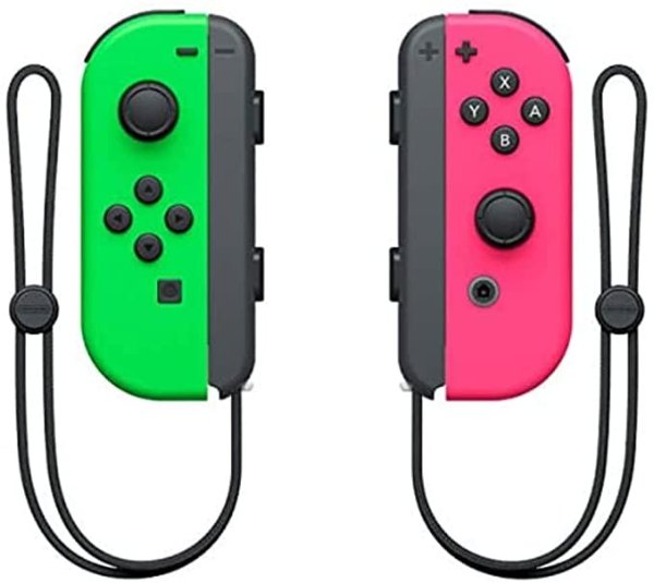 Joy-Con 游戏手柄 绿粉