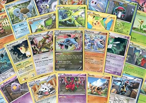TCG: Random Cards from Every Series, 100 Cards in Each Lot