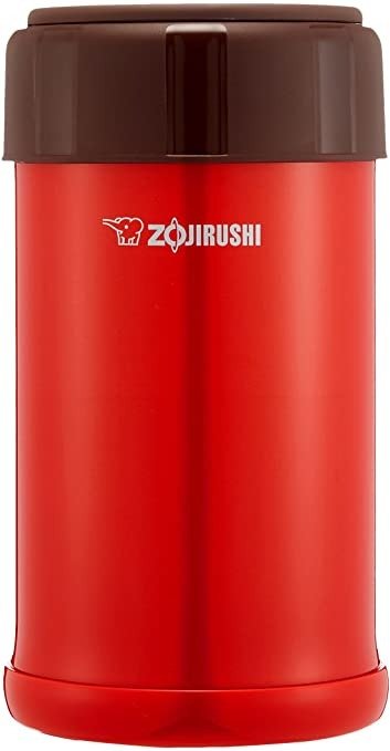 ZOJIRUSHI 象印 不锈钢保温闷烧罐 750毫升 番茄红 