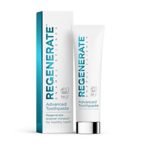 Regenerate含氟牙膏！抗敏+防蛀+美白！美白牙膏 75ml