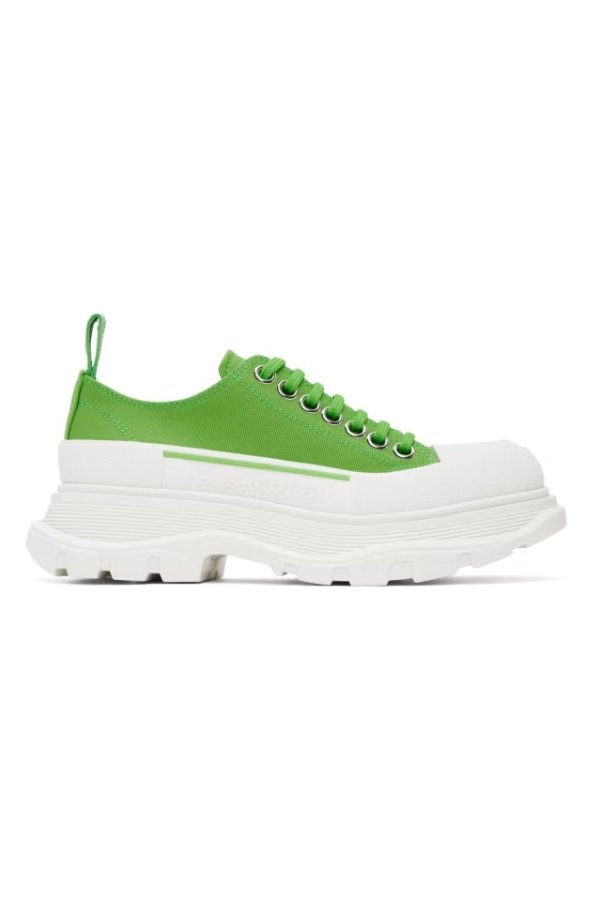 绿色 Tread Slick 运动鞋