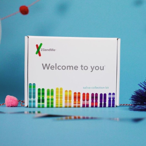 史低价：23andMe 祖源分析DNA检测服务+个人健康报告+125类基因报告