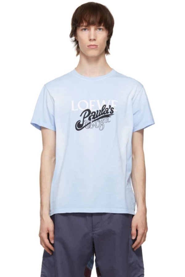Blue Paula's Ibiza Tie-Dye T恤