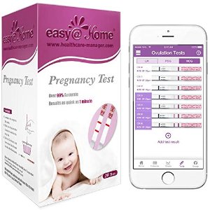 Easy Home 早孕验孕试纸20个 备孕必备