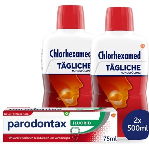德国Chlorhexamed漱口水 长效抗菌12小时 口腔医生推荐