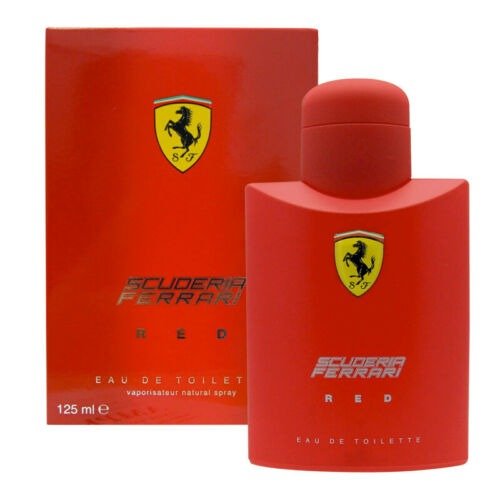 Red Eau de Toilette Spray 125mL