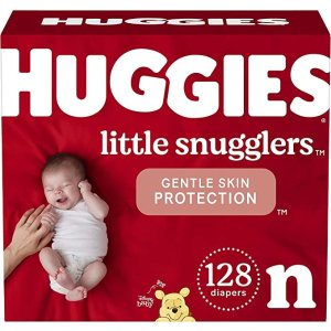 HuggiesLittle Snugglers 新生儿128片