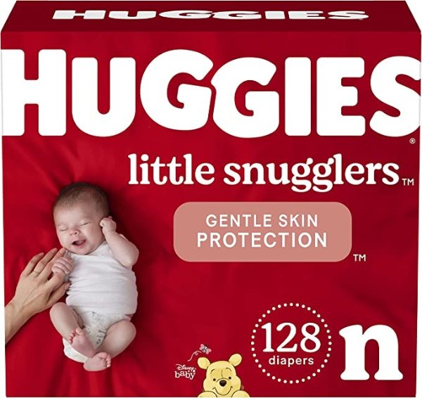 Little Snugglers 新生儿128片