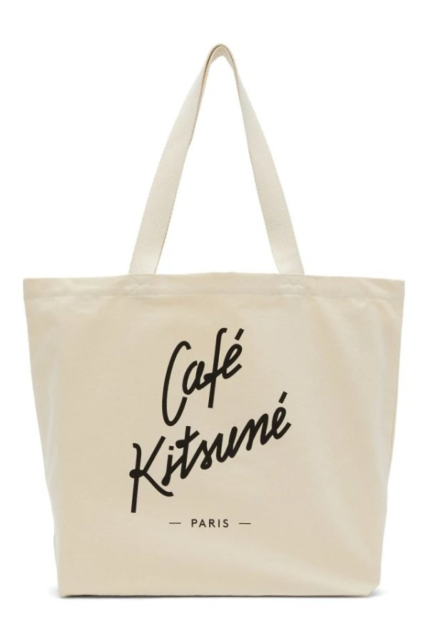  Cafe Kitsune 帆布包