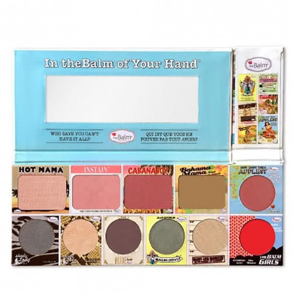 In theBalm of Your Hand 彩妆盘